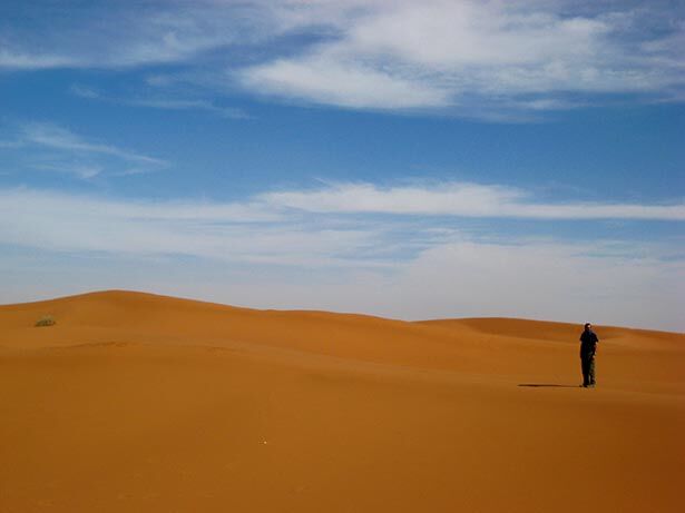 Desert-sand