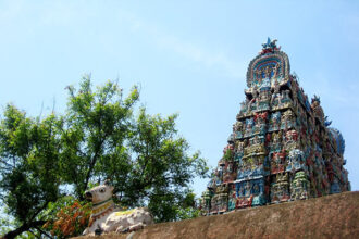 El templo de Kumbakonam