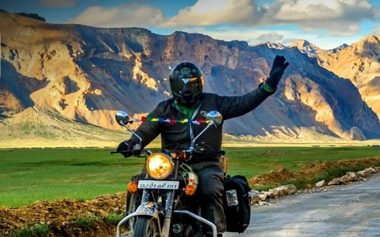 Motorcycle Ride Motorcycle Diaries First Episode, Lepsaka Fort where Netaji