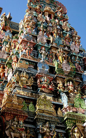 Temple-Madurai
