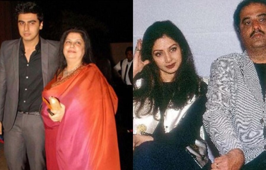 Sridevi criticized for visiting the first wife;  ‘Even children stayed away from Boney Kapoor’