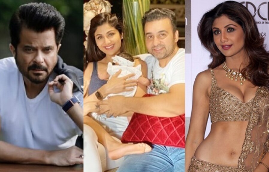 Shilpa Shetty ties up Raj Kundra for cash;  She also tied the mite: Anil Kapoor