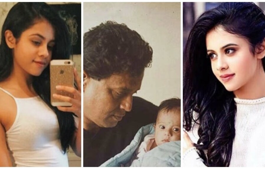 The girl that Mithun Chakraborty pulled from the dump and raised;  She today she is a Hollywood actress.
