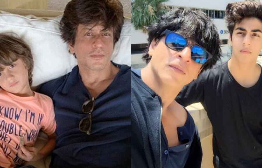 the introverted eldest son;  Problems after the birth of the youngest son, Abram;  shahrukh and family
