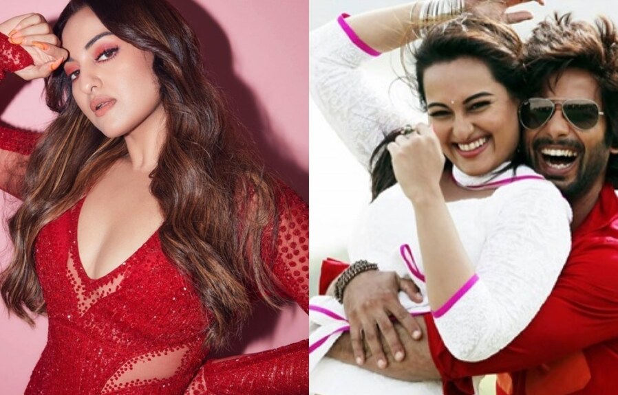 Today we are good friends, but then…;  Sonakshi on her affair with Shahid