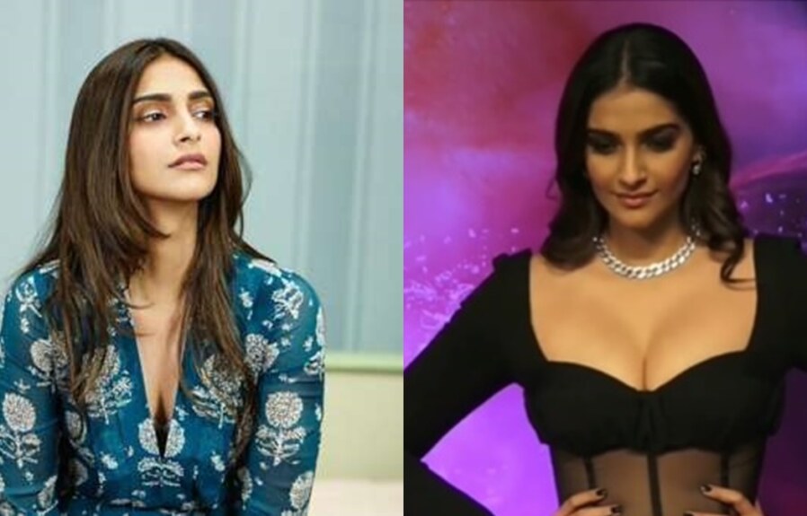 Do you find it difficult to photograph all this?  Sonam to the media who criticized the dress