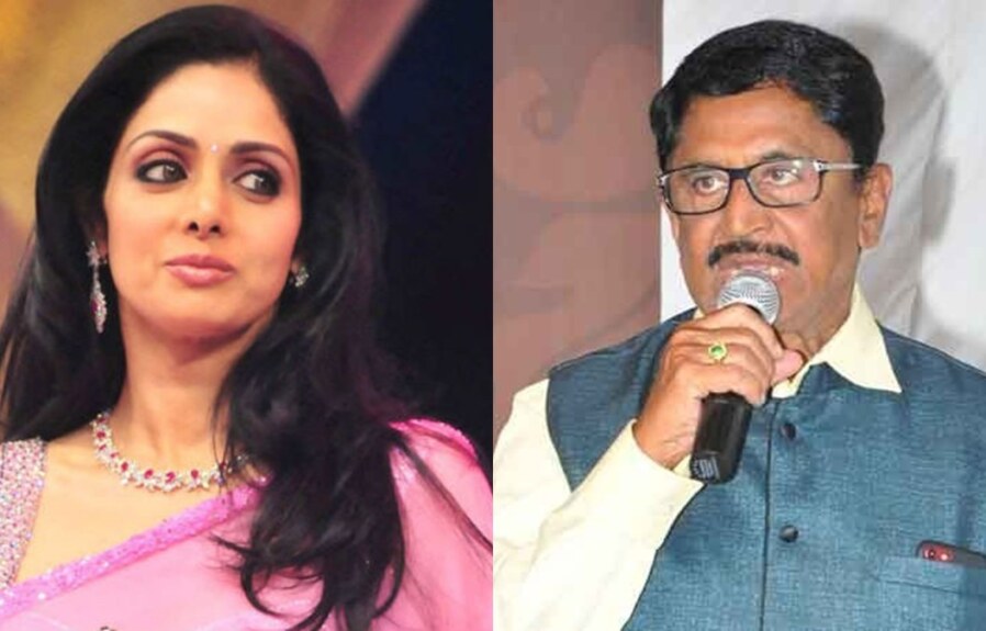 The actress’s mother wanted to marry Sridevi;  Murali Mohan what happened that day