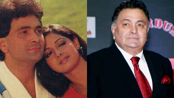 Rishi Kapoor and Sridevi