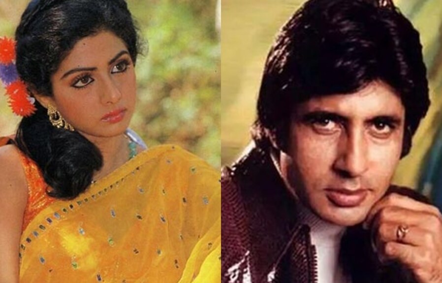 Sridevi’s condition to be the heroine of Bachchan;  Sridevi was the only one who could be with him’