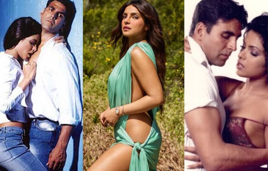 Aksha and Priyanka have an affair after cheating on her boyfriend;  Akshay hits the actress’s secretary