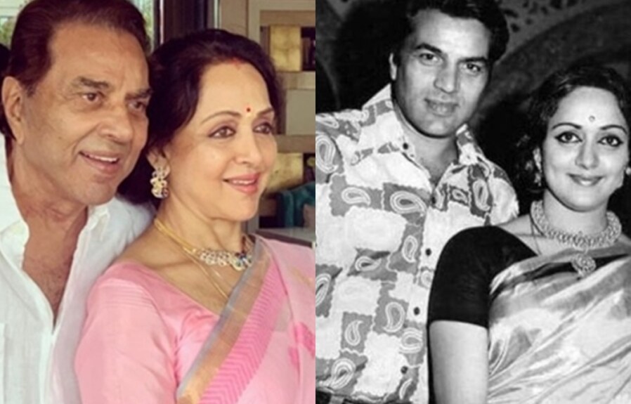 Hema Malini has to give birth;  Dharmendra booked the entire hospital;  The married life of the star.