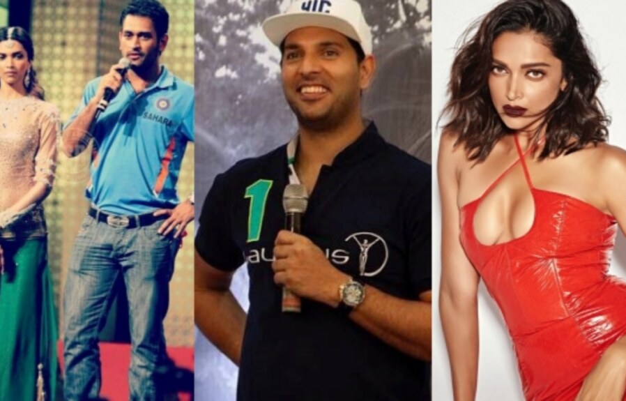 Dhoni even cut his long hair short for Deepika when he was in love, Yuvraj stepped in and the star retired!