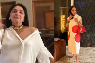 Shocking Confession of Neena Gupta of Rinsing Mouth with Dettol After On-screen Kiss