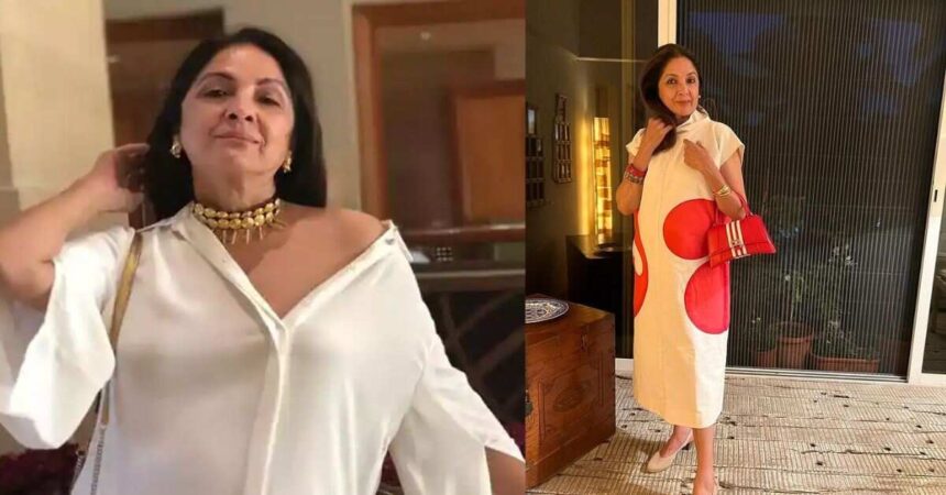 Shocking Confession of Neena Gupta of Rinsing Mouth with Dettol After On-screen Kiss